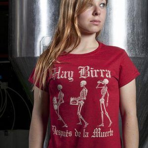 Hop Wear Hay Birra después de la muerte- Chica - Hop Wear